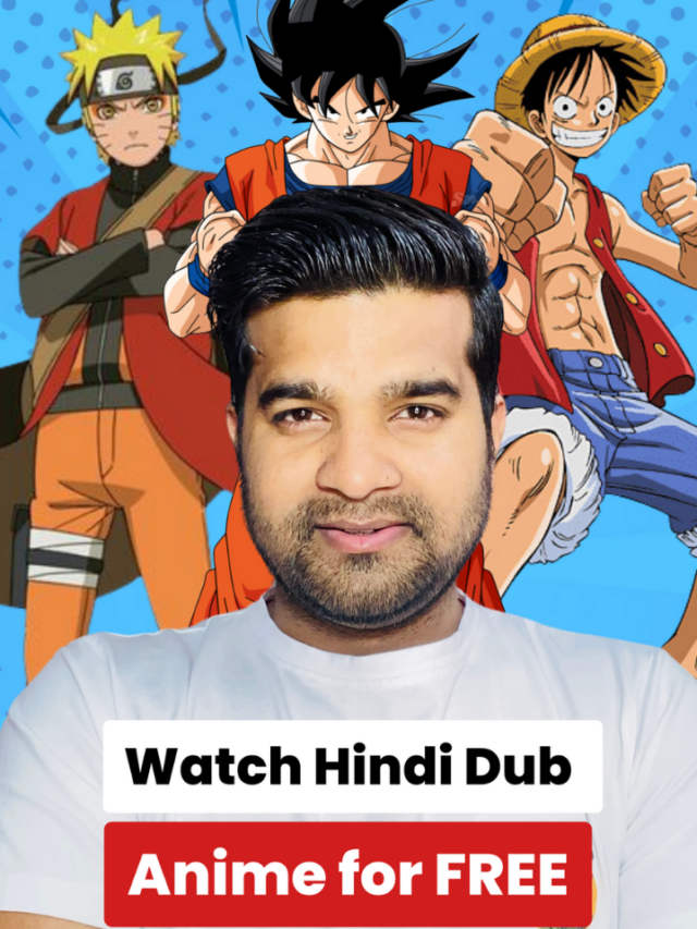 Watch Hindi Dub Anime for FREE