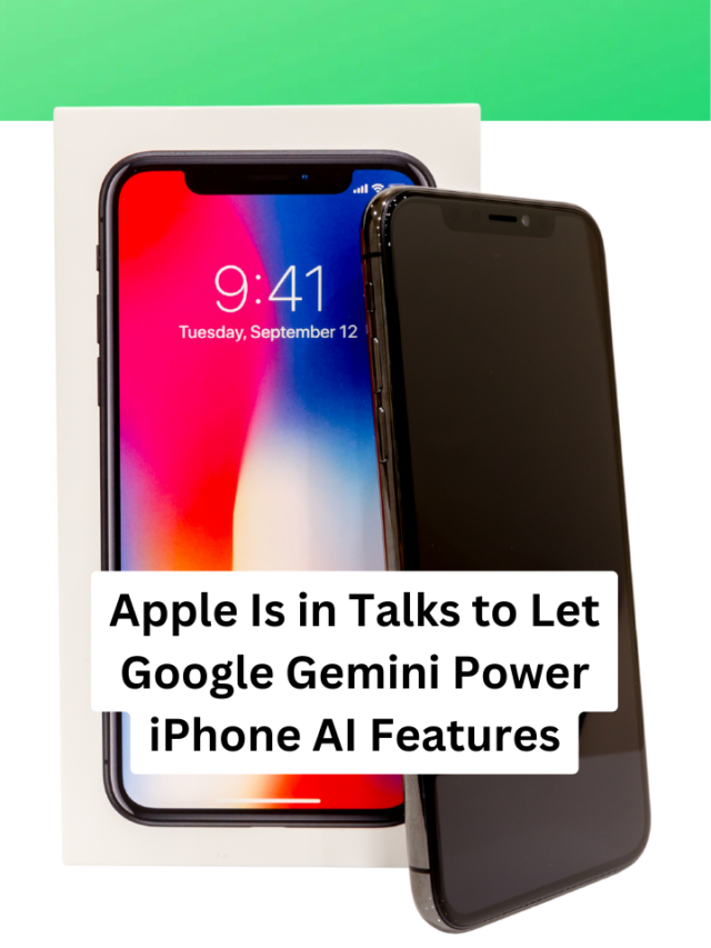 Apple Google Gemini partnership