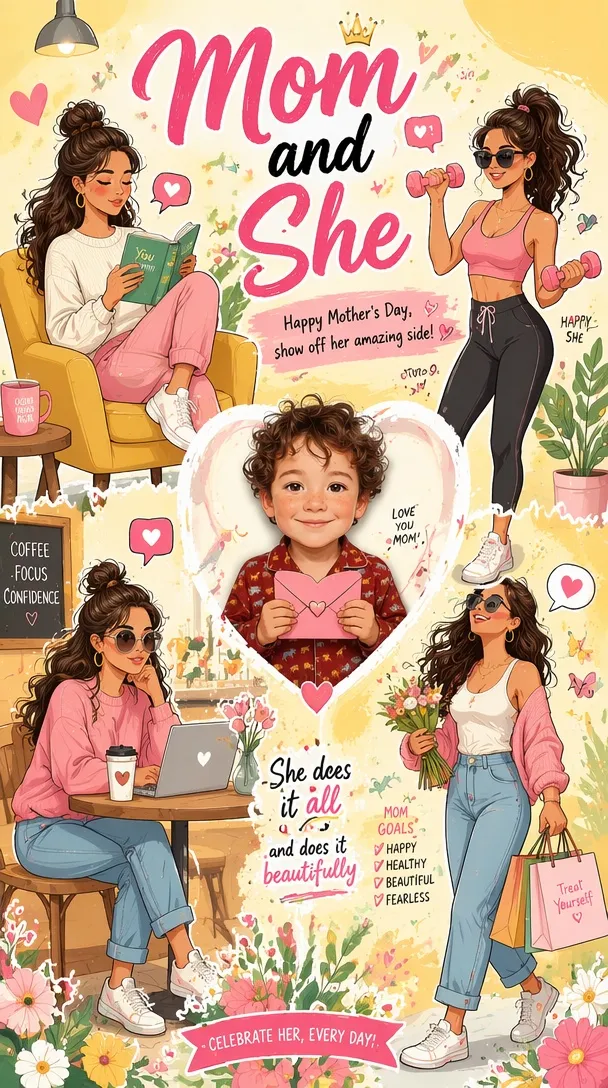Mother's Day AI Prompts